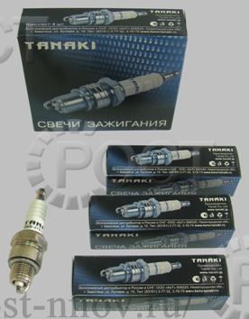 Свеча зажигания дв. ЗМЗ-402, УМЗ (к-т 4 шт.) NR17YC