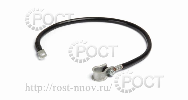 Провод АКБ "-" Г-3302 грузовая дв.406 (500 мм)