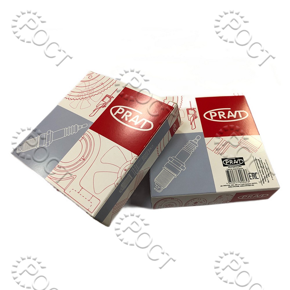 Свеча зажигания дв. ЗМЗ-405, 409 Евро-3 (к-т 4 шт.) (аналог DR17YC, 4052.3707008-10, 4052.3707010-10)
