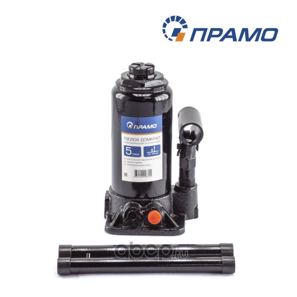 Домкрат  5,0 т гидравлический (216-413мм)