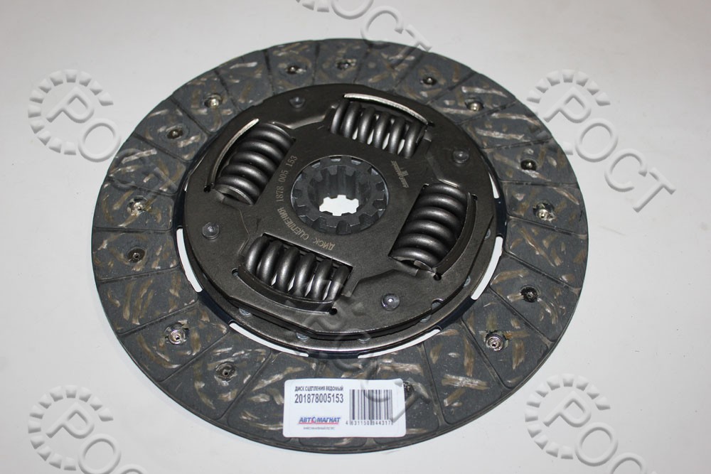 Диск сцепления ведомый дв. УМЗ-4216, EvoTech Г-3302 Бизнес