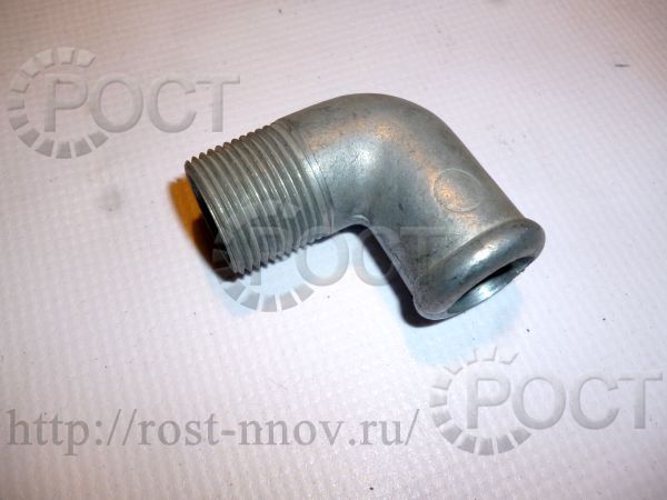 Штуцер компрессора ПАЗ-3205 угловой