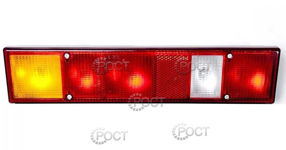 Фонарь задний Г-3302 UNIVERSAL узкий задний ход белый б/л ТехАвтоСвет