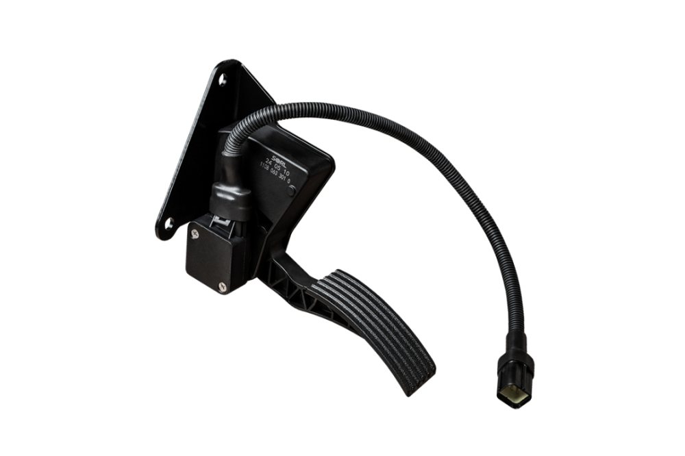 Педаль газа SHACMAN электр. (DZ97189570281)