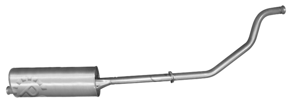 Глушитель Г-3302 удлиненная дв. ЗМЗ-405, 406 Евро-3