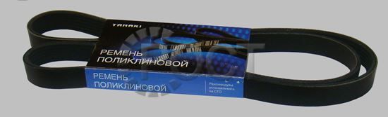 Ремень 1370 (6РК) агрегатов дв. ЗМЗ-406, 405, 409, 514 с ГУР, дв. УМЗ-А274 EvoTech
