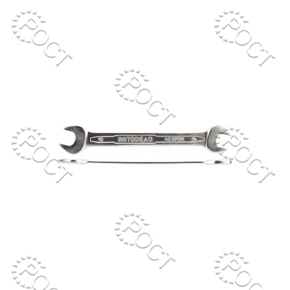 Ключ рожковый 19*22  АвтоDело "Professional"  (37192)