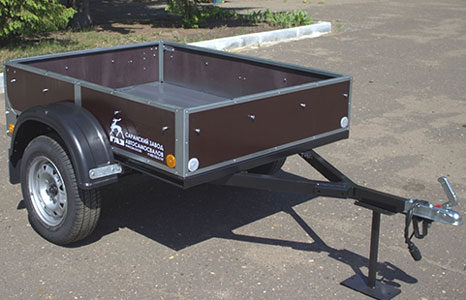 Новый прицеп САЗ-82994-30