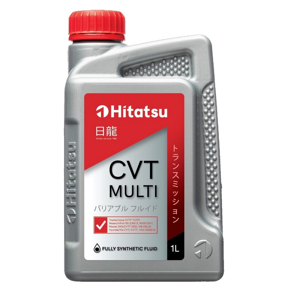 Масло трансмиссионное АКПП CVT MULTI (1л) MB236.20, VAG G052 516, NS2/NS3, TC/FE, JWS, J4, J1, MERCON C