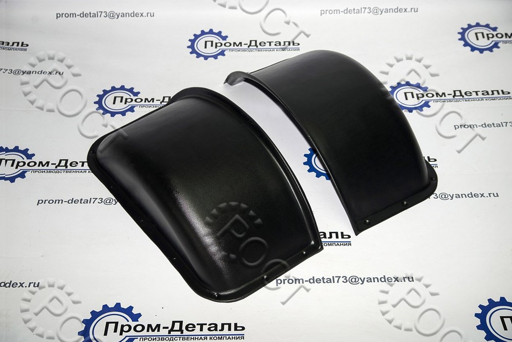 Арка колеса салона УАЗ-3741, 3909, 3962, 452 АБС пластик (к-т 2 шт.)