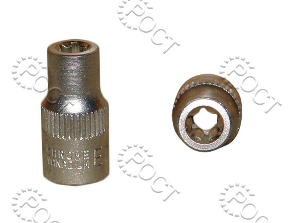 Головка торцевая  TORX Е 7 (1/4") АвтоDело (39307)