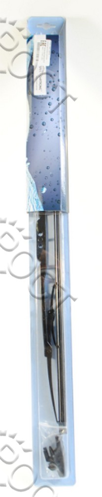 Щетка стеклоочистителя  550 мм/22" каркасная (крючок)