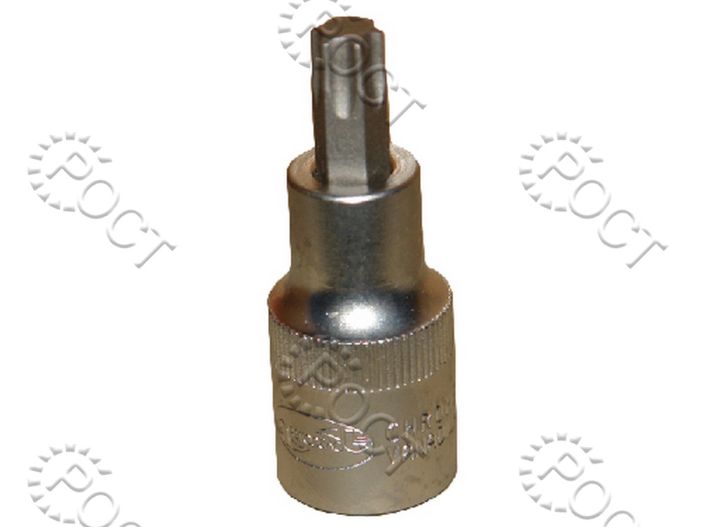 Головка торцевая  TORX Т50 (1/2")  55 мм со вставкой АвтоDело (39350)