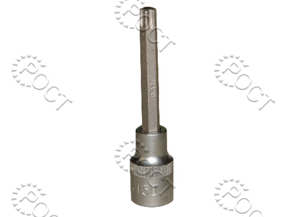 Головка торцевая  TORX Т50 (1/2") 100 мм со вставкой АвтоDело (39650)