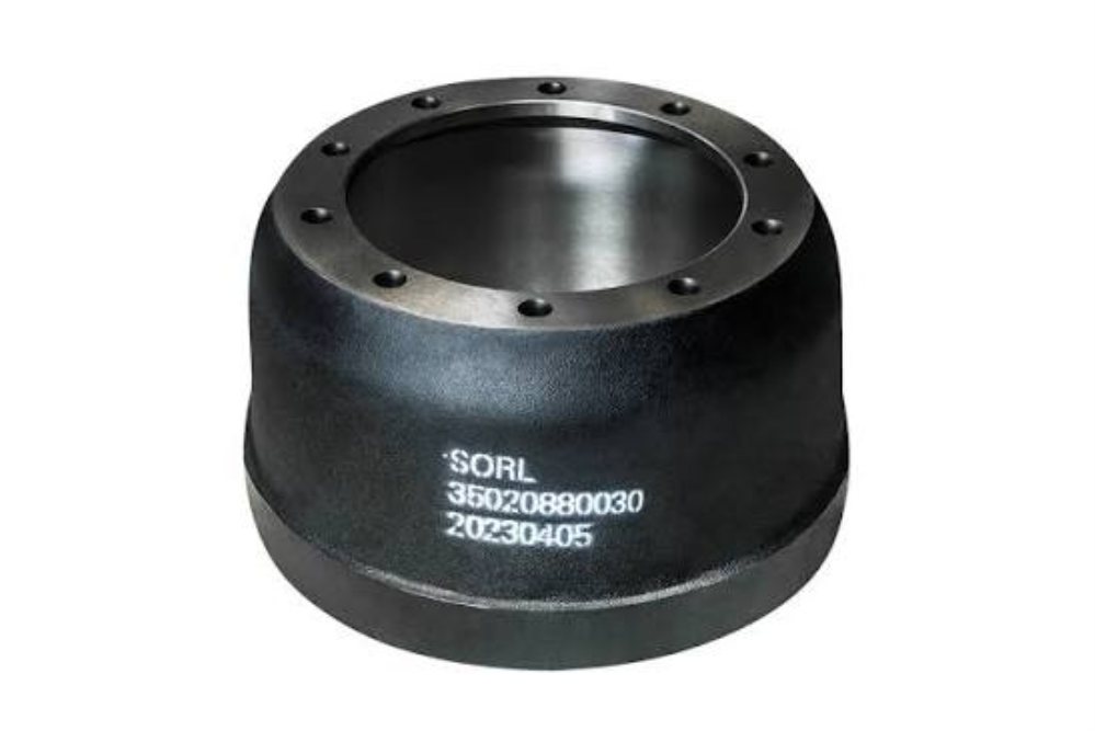 Барабан тормозной полуприцепа BPW HS/HZ ECO MAXX 420х200 H=284 d=290/335 n10x23 (0310977180)