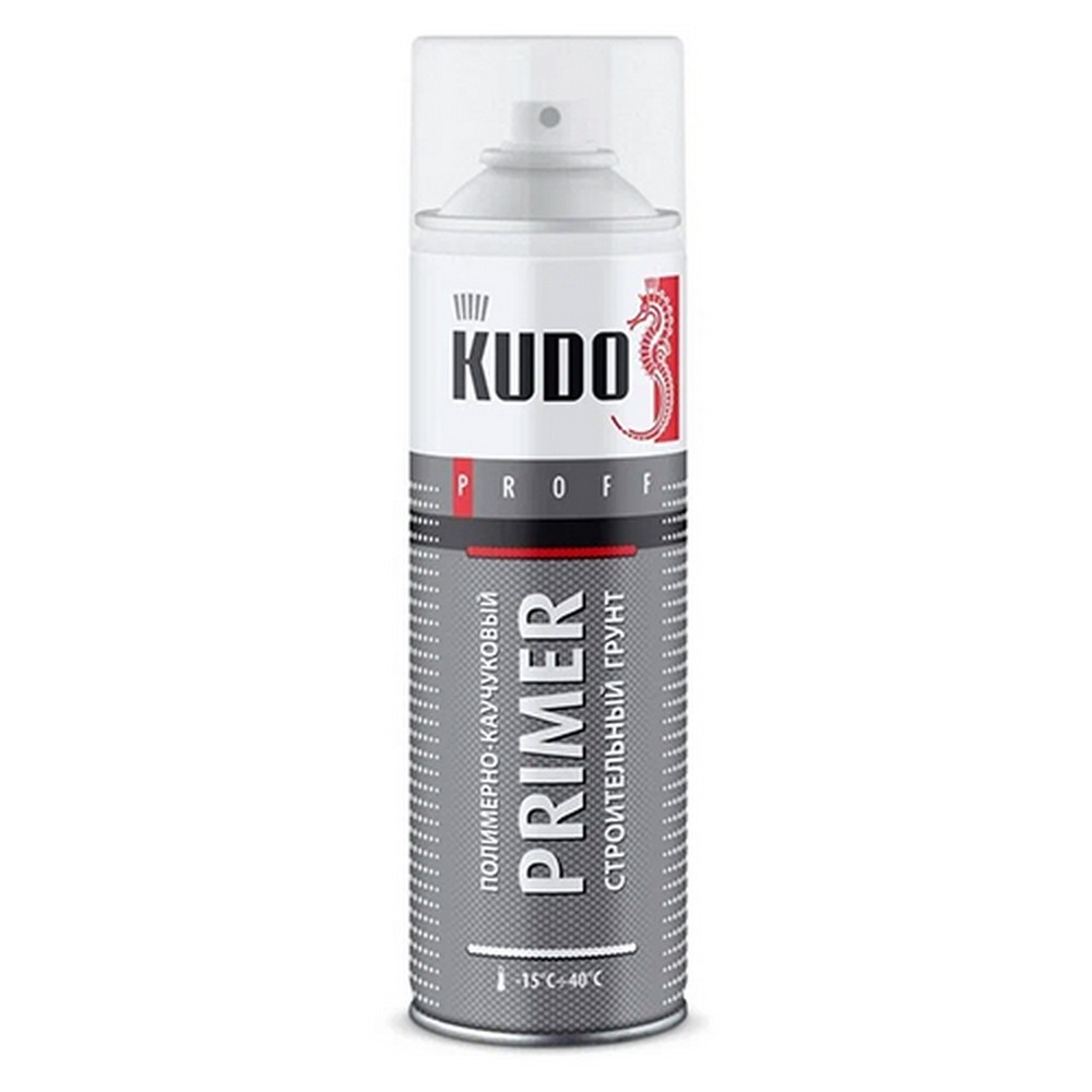 Грунт строительный полимерно-каучуковый KUDO PRIMER (650 мл) (KUPP06PR)