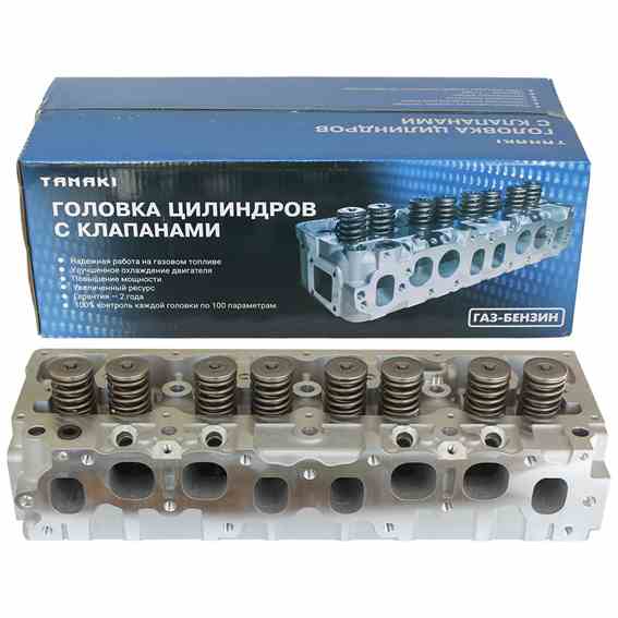 Головка блока цилиндров дв. УМЗ-A305 "EvoTech 3.0" (с чугунным блоком) (А305.1003010)