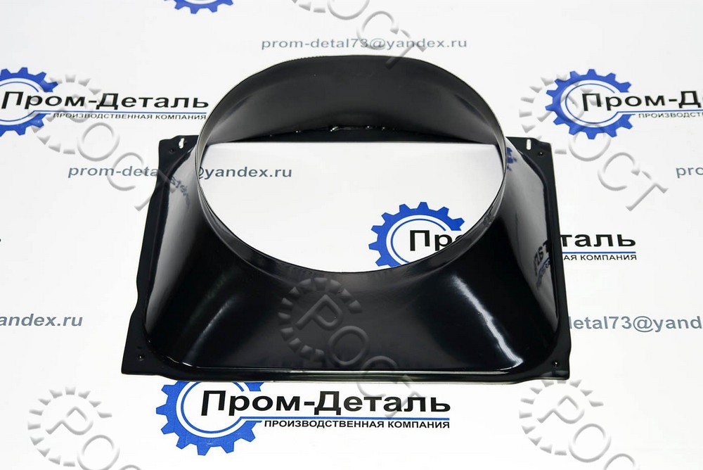 Кожух вентилятора УАЗ Патриот "диффузор", пластик