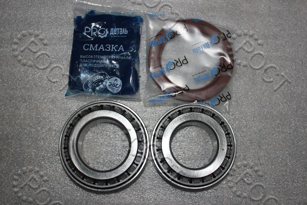 Р/К ступицы колеса переднего Г-33027 4x4 (подшипник Самара)