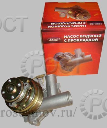 Насос водяной дв. ЗМЗ-40522 (Г-3302) Евро-2  с электромуфтой