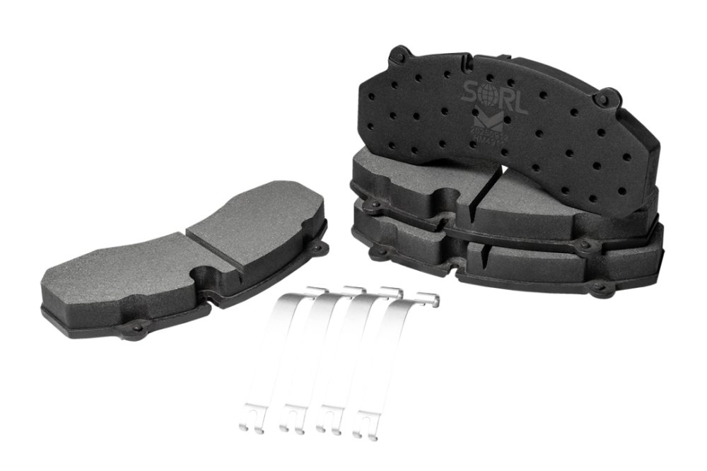 Колодки тормозные HOWO передние (дисковые) (WG9100443050)