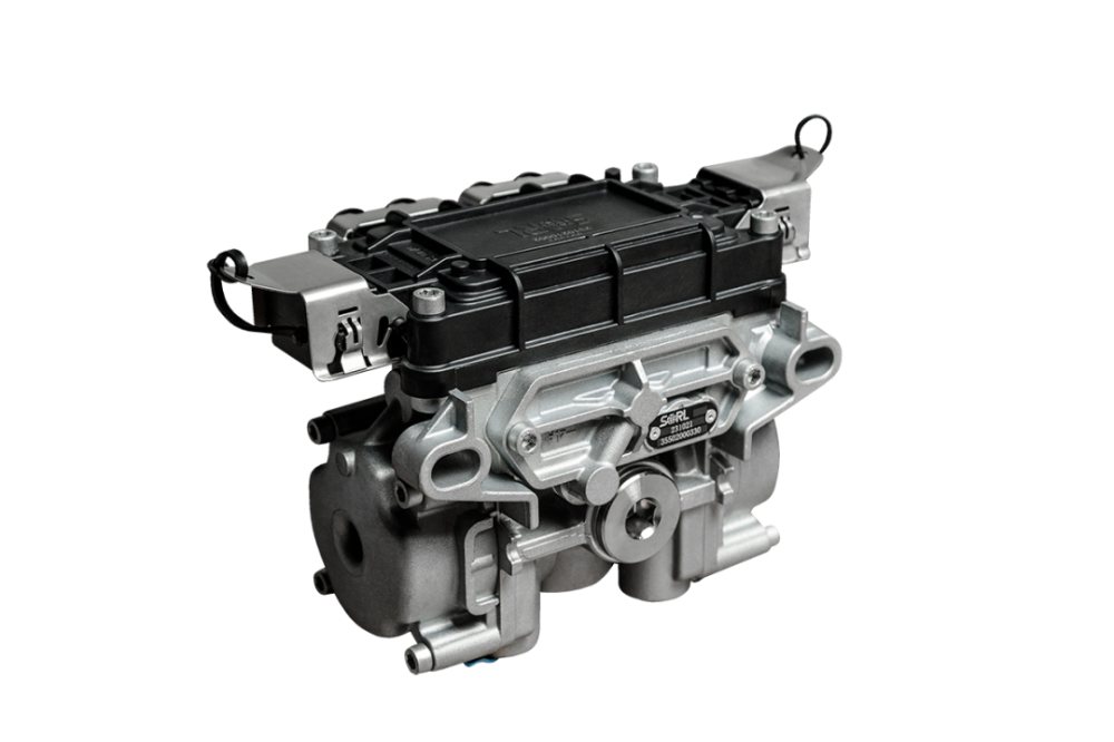 Блок управления ABS прицепа 4S/3M, 12V (4005000830)