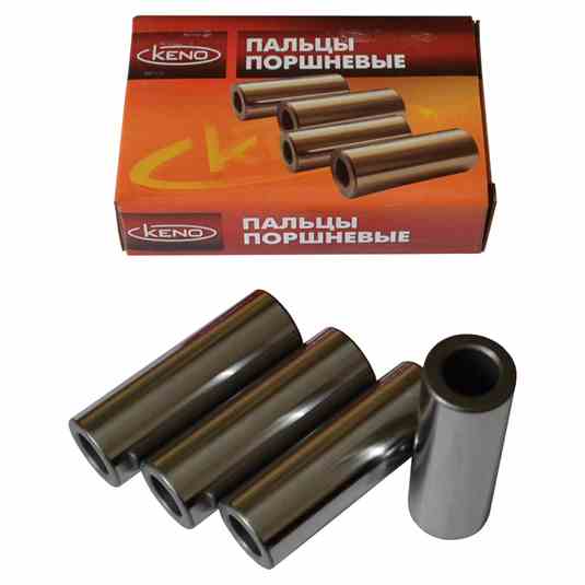 Палец поршневой дв. ЗМЗ-406, PRO (белый) 406.1004020-05  L=64 mm  (к-т 4 шт.)