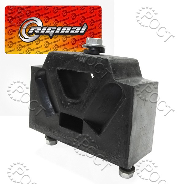 Подушка задней опоры двигателя в сборе с болтом ЗИЛ-5301, ПАЗ (245-1001035-А1)
