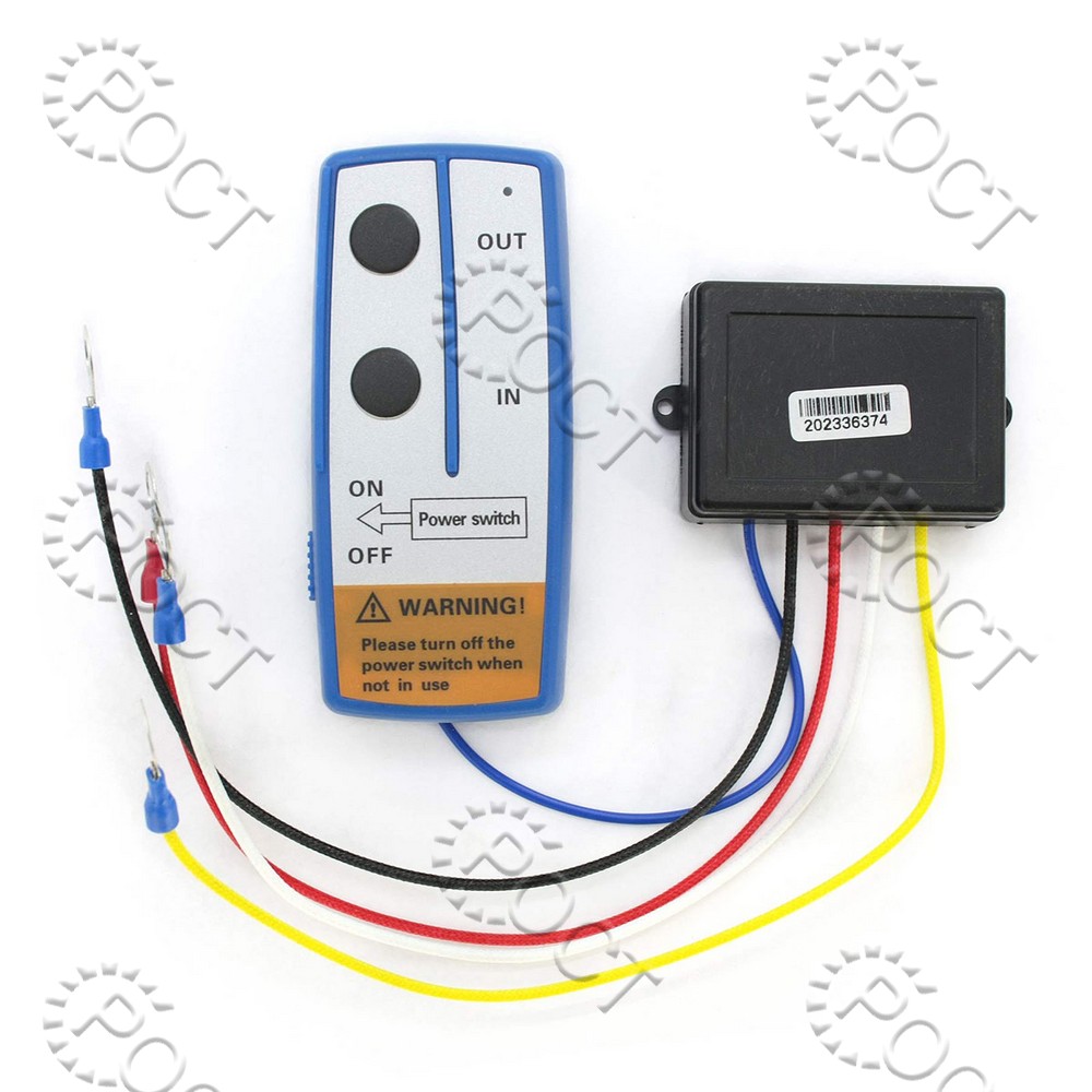 Пульт дистанционного управления для лебедки 12V синий