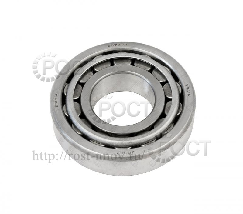 Подшипник (7307) ступицы передней Г-3302 внутренний (30307)