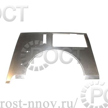 Панель боковая ПАЗ-3205 передняя правая