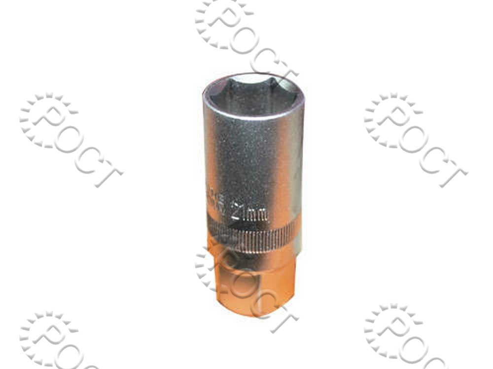 Ключ свечной 21 (головка 1/2") АвтоDело (39272)