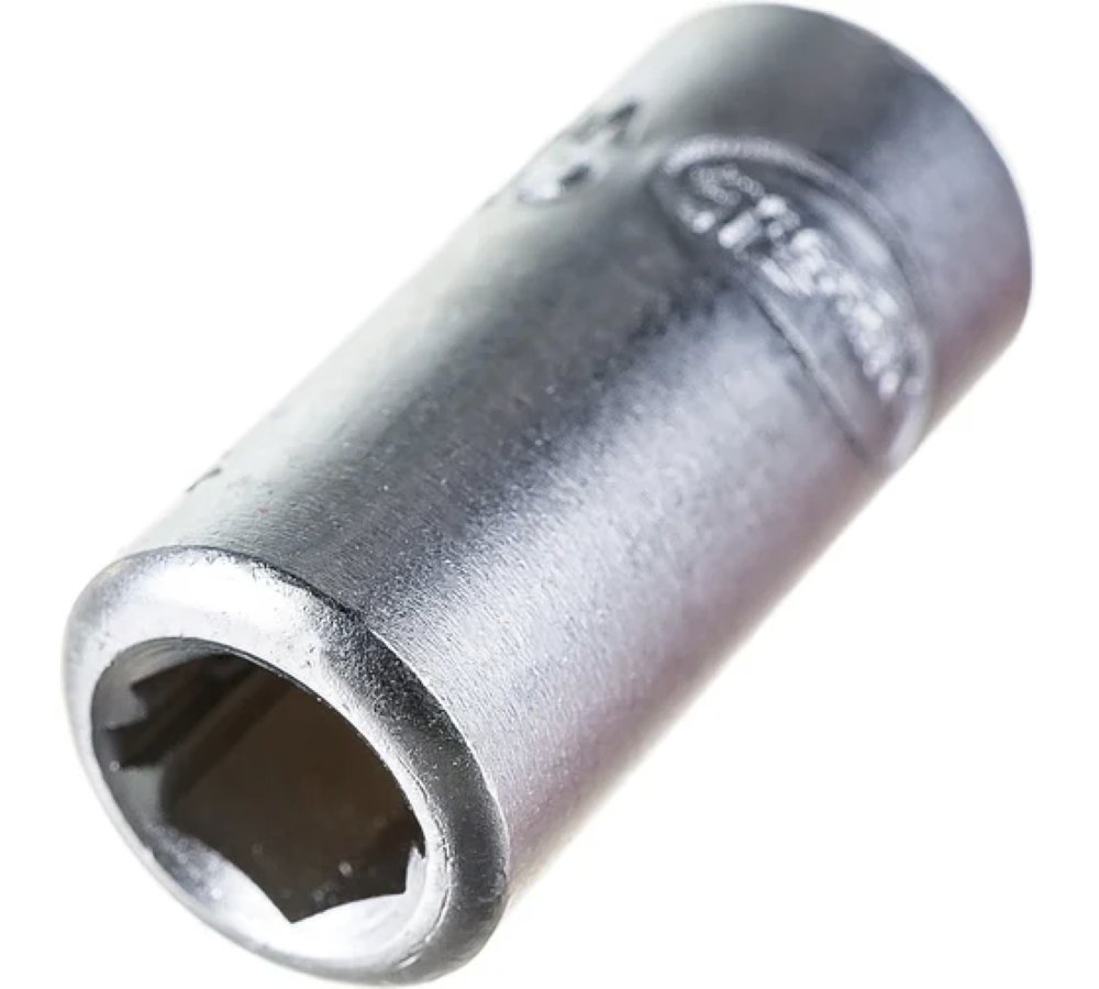 Переходник -держатель для бит (шестиг 1/4", квадрат 1/4") АвтоDело (39629)
