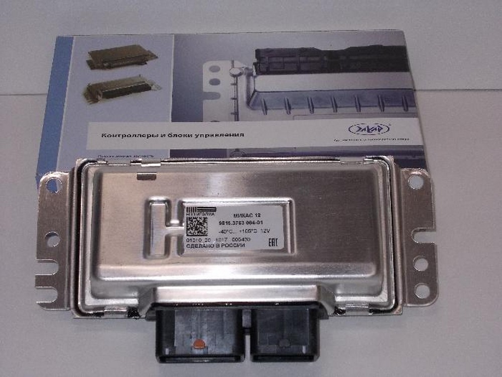 Блок управления двигателем "Микас 12" Г-3302 дв. УМЗ-А274  Евро-4