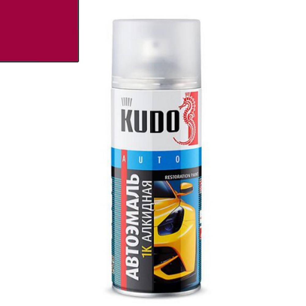 Краска-спрей KUDO (118) кармен (520мл)