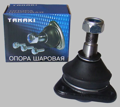 Шарнир подвески передней (опора шаровая) Г-3102 верхний (с крепежом)