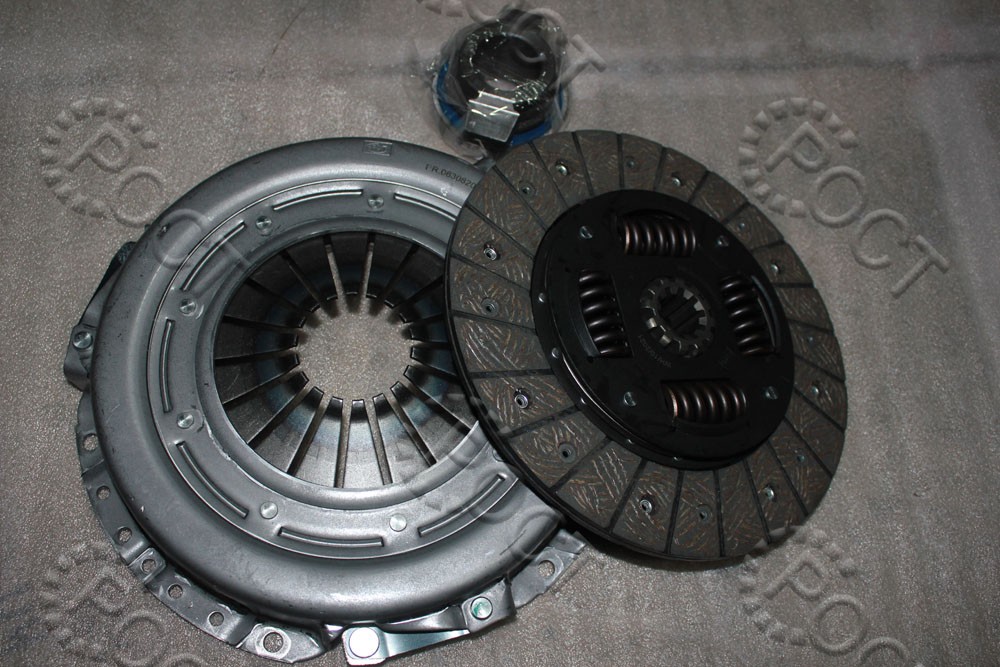 Сцепление дв. ЗМЗ-405, 406, 409 в сб.. (аналог SACHS 3000951401, 3000951644)