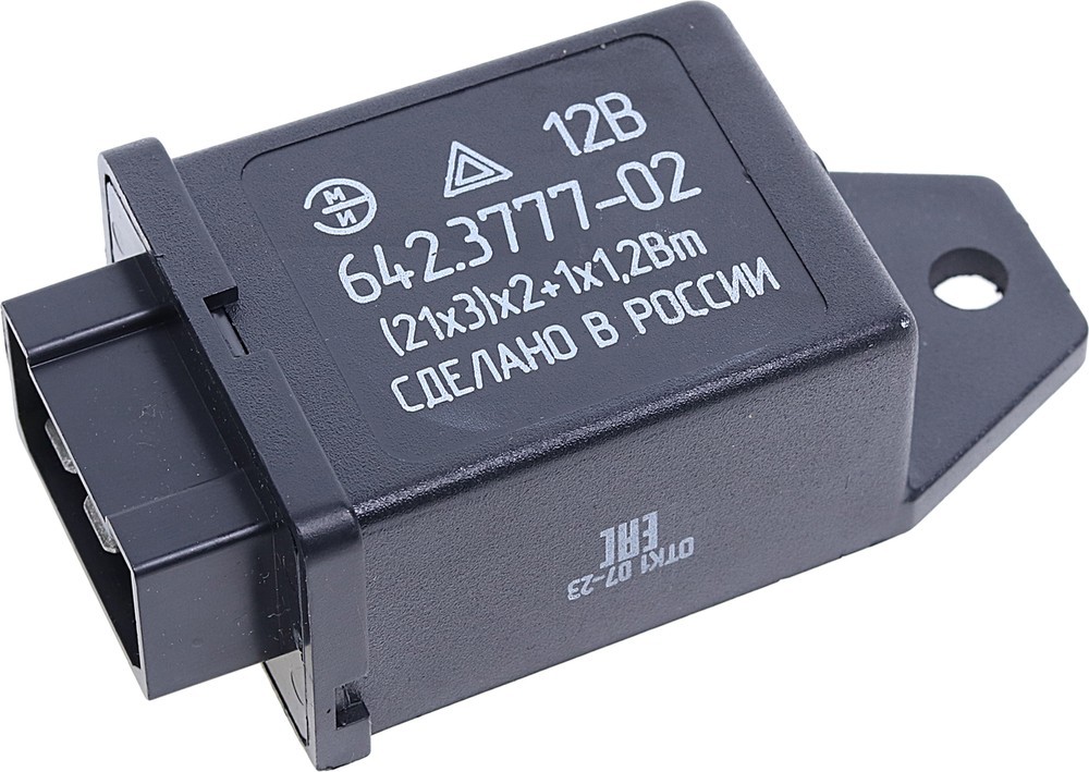 Реле поворота Г-3110, 3302, 33104 Евро-3 (4-х конт.)  (уп.G-PART)