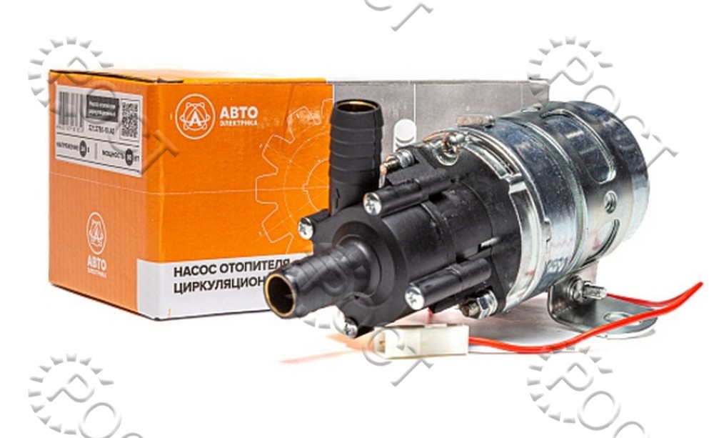 Насос дополнительный Г-3308, для КА-ЗА,МАЗ,ЗИЛ (24В) D-16 мм