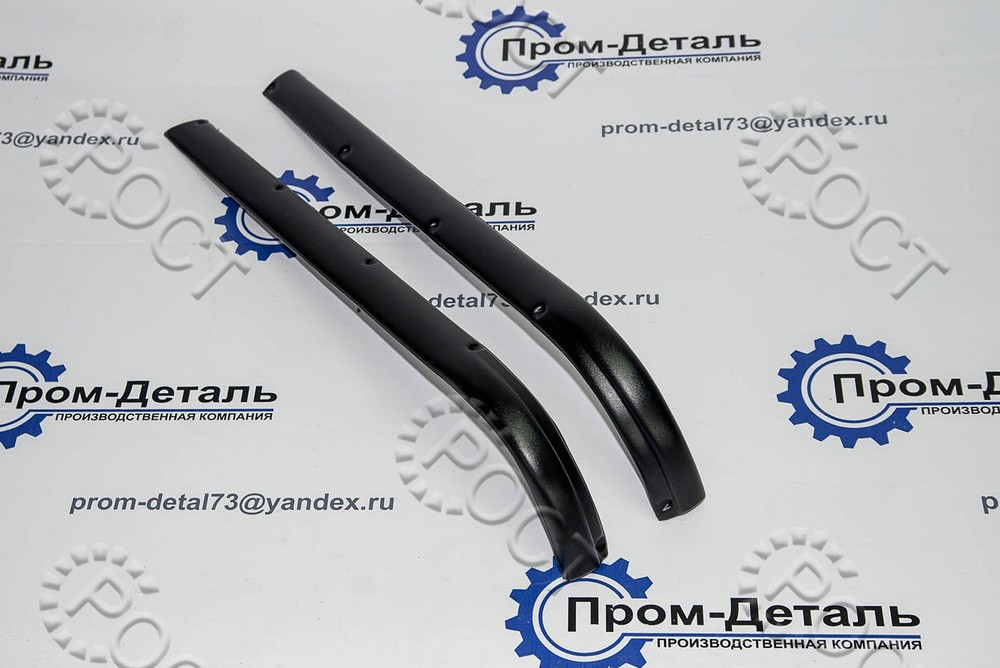 Накладка крыла заднего УАЗ-3151, Хантер "лыжи" (к-т 2 шт.)