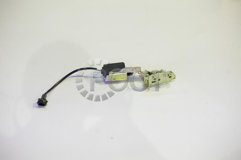 Механизм замка Г-31105 задней двери левый с моторедуктором (рычажный)