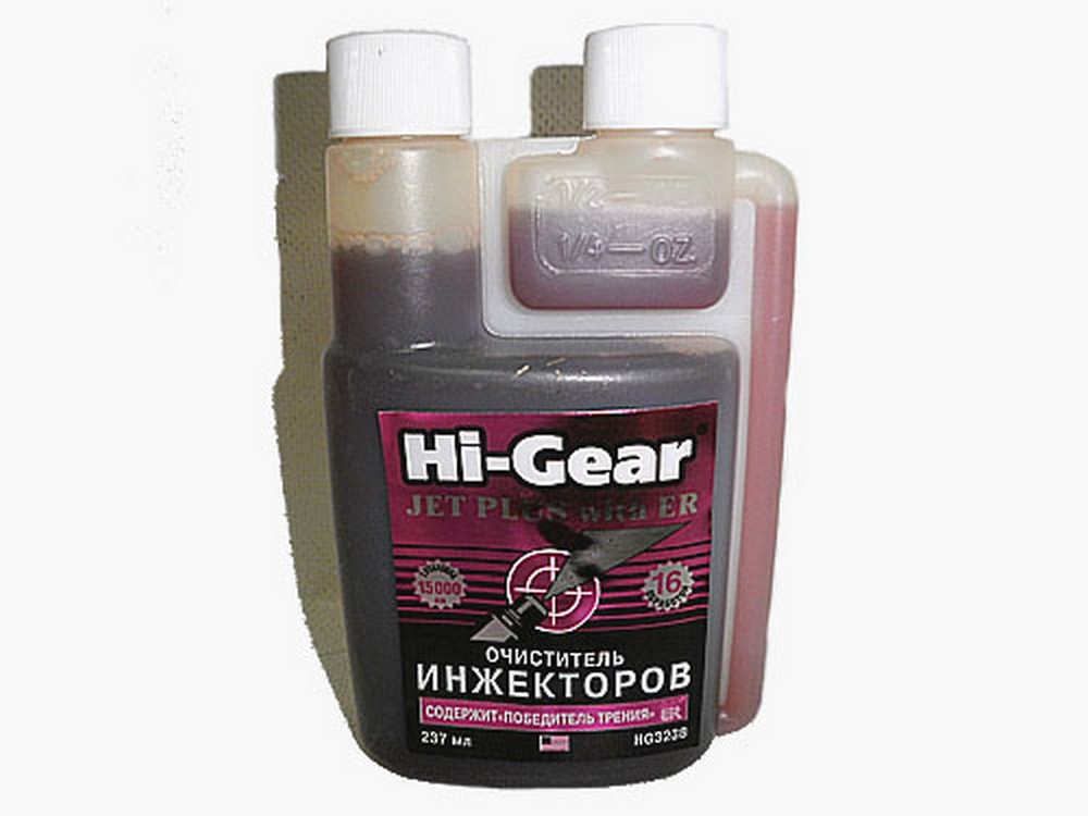 Очиститель инжектора Hi-Gear с ER "HI-GEAR JET PLUS WITH ER" (237 мл) (HG3238)