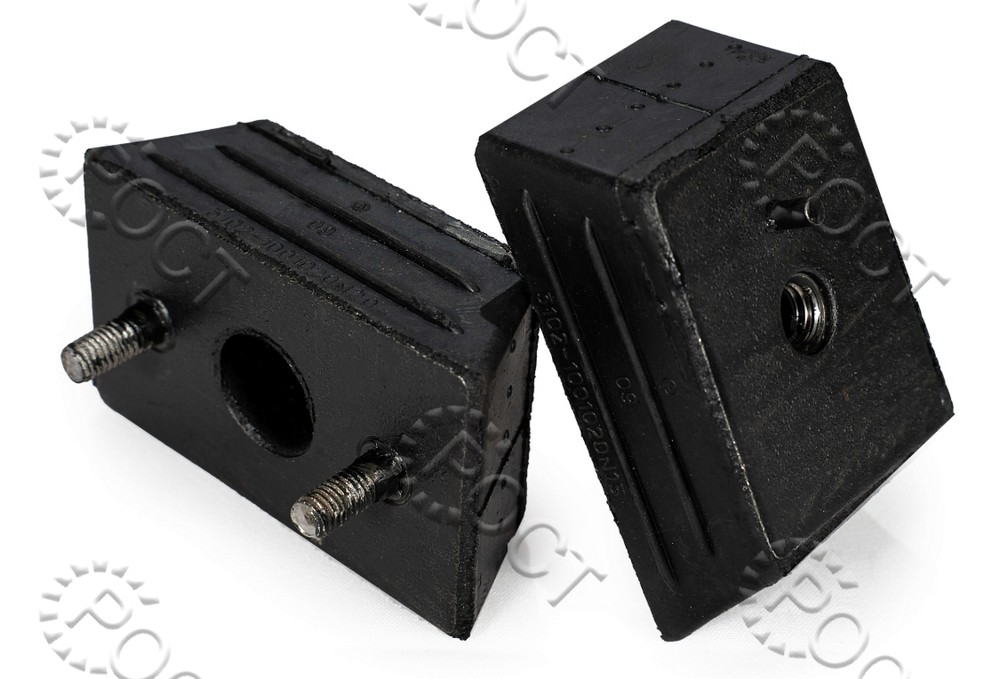 Подушка двигателя Г-3102, 3302 (к-т 2 шт.) (810009)