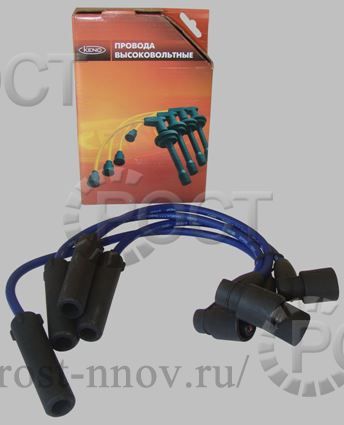 Провода высоковольтные дв. УМЗ-4216 Евро-4 А274 EvoTech 2.7 (с 09.2011) EPDM с наконечниками (под модуль зажигания)