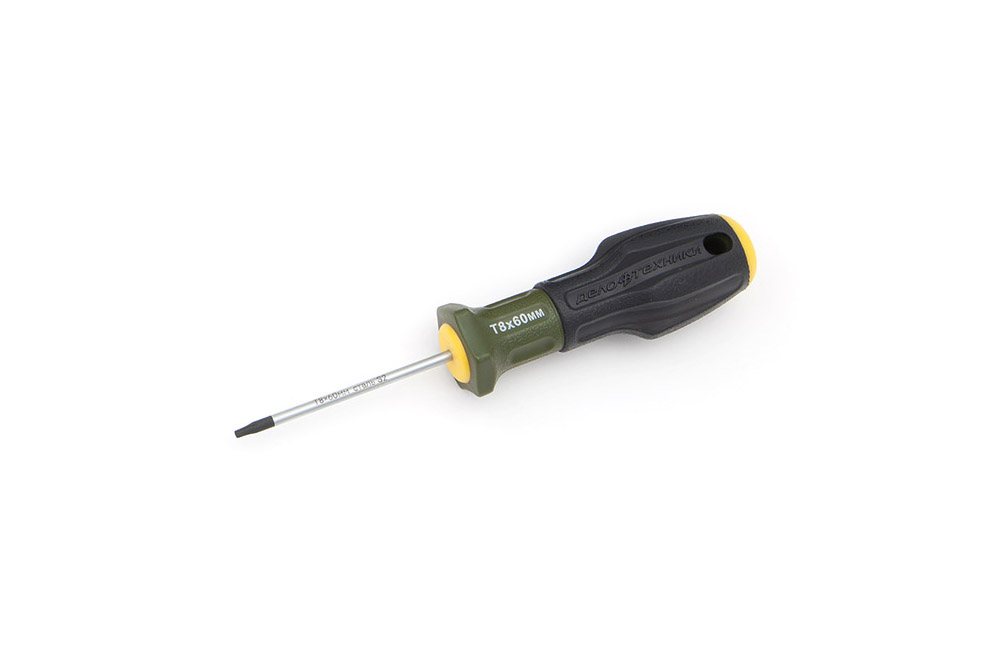Отвертка TORX с отверстием T8х60 мм  480/12