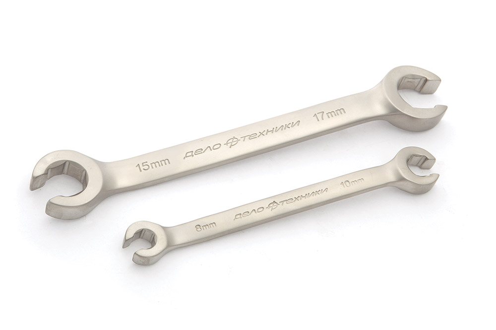Ключ разрезной 17x 19 мм  "ДТ"/100