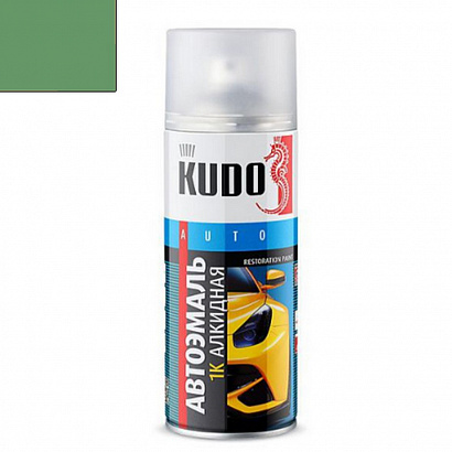 Краска-спрей KUDO (330) зеленая (520мл)