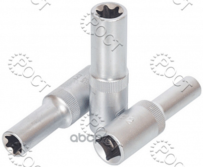 Головка торцевая  TORX Е12 (1/2") высокая АвтоDело (39222)