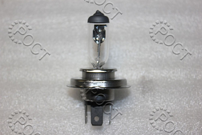 Лампа галогеновая H4 24V  75/70W Quarz (17108)