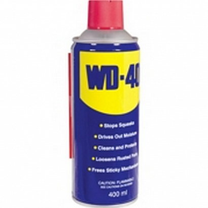 Смазка универсальная WD-40 (400 мл)